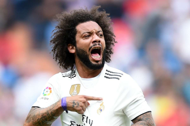 Real Madrid legend Marcelo